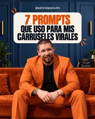 7 prompts para mis carruseles virales