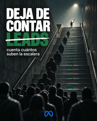 Deja de contar leads, cuenta esto