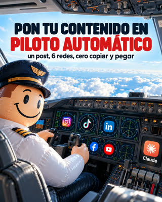 Pon tu contenido en piloto automático