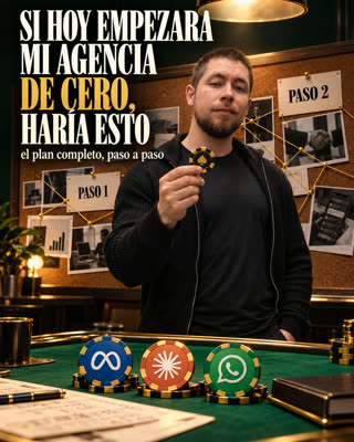 Si hoy empezara mi agencia de cero