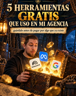 5 herramientas gratis que uso en mi agencia