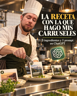 La receta con la que hago mis carruseles