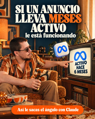 Si un anuncio lleva meses activo