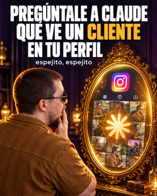 Pregúntale a Claude qué ve un cliente en tu perfil