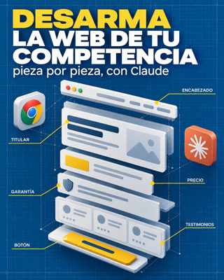 Desarma la web de tu competencia