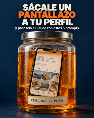 Sácale un pantallazo a tu perfil