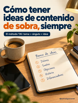 Cómo tener ideas de contenido de sobra, siempre