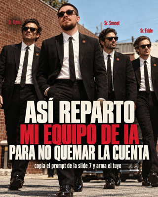 Así reparto mi equipo de IA