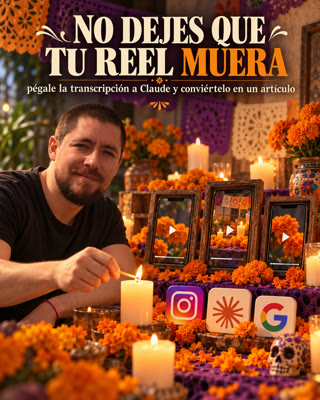 No dejes que tu reel muera