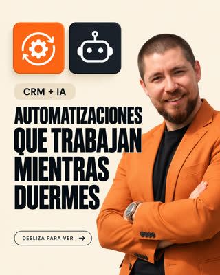 Automatizaciones que trabajan mientras duermes