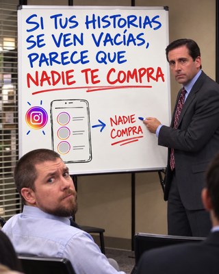 Si tus historias se ven vacías, parece que nadie te compra