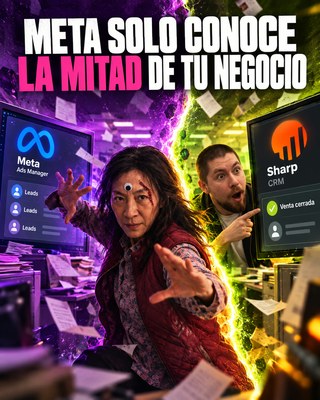Meta solo conoce la mitad de tu negocio: las 2 historias