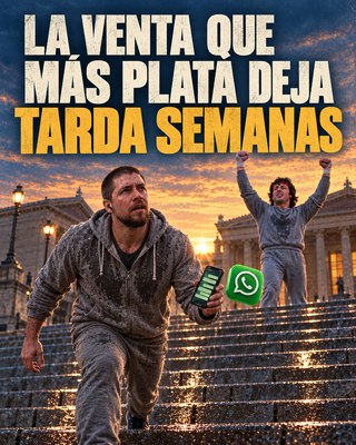 La venta que más plata deja tarda semanas: calendario de seguimiento