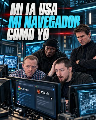 Browser Harness: tu IA en tu navegador