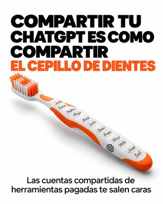 Herramientas oficiales y gratis, sin cuentas compartidas