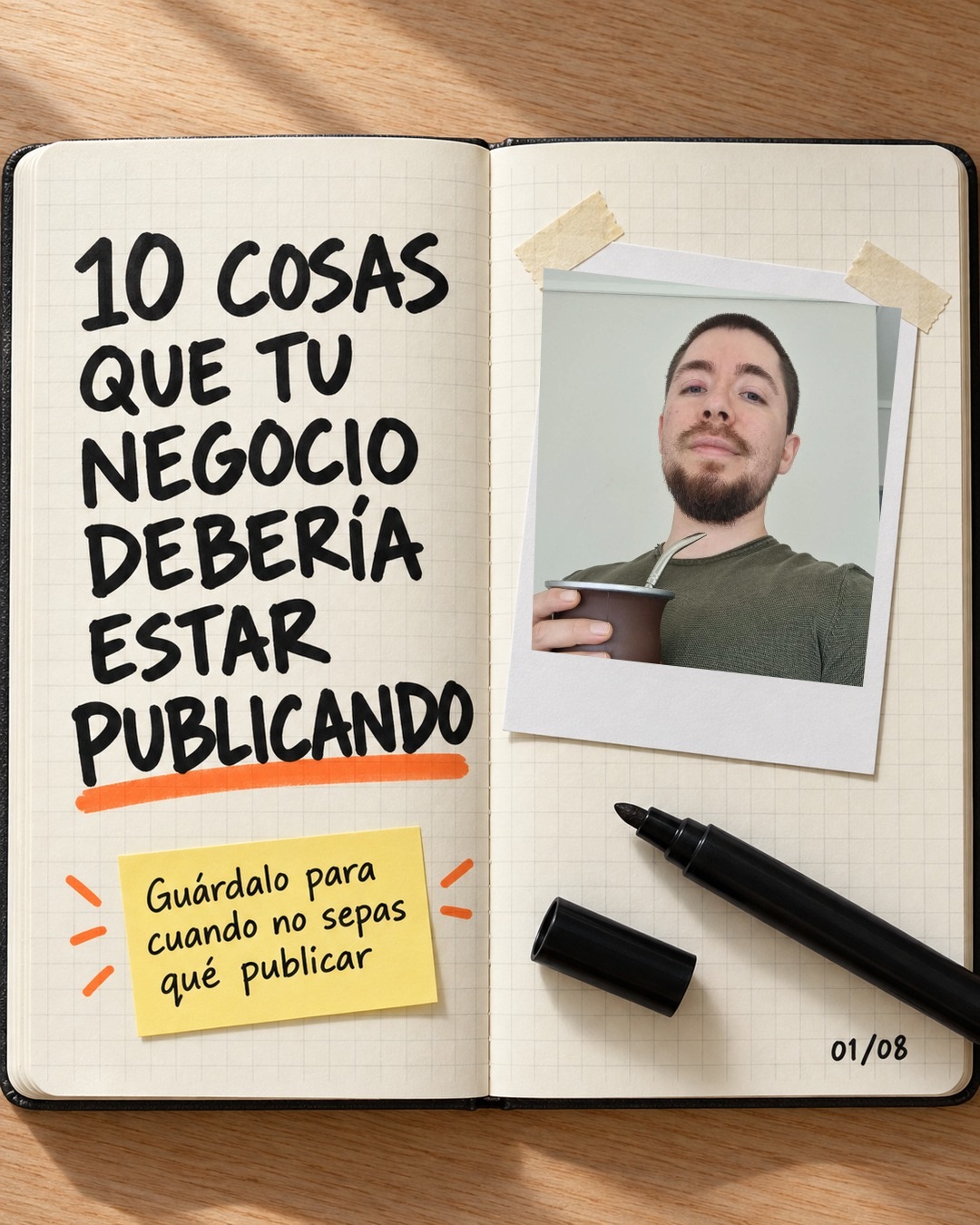 10 cosas que tu negocio debería estar publicando