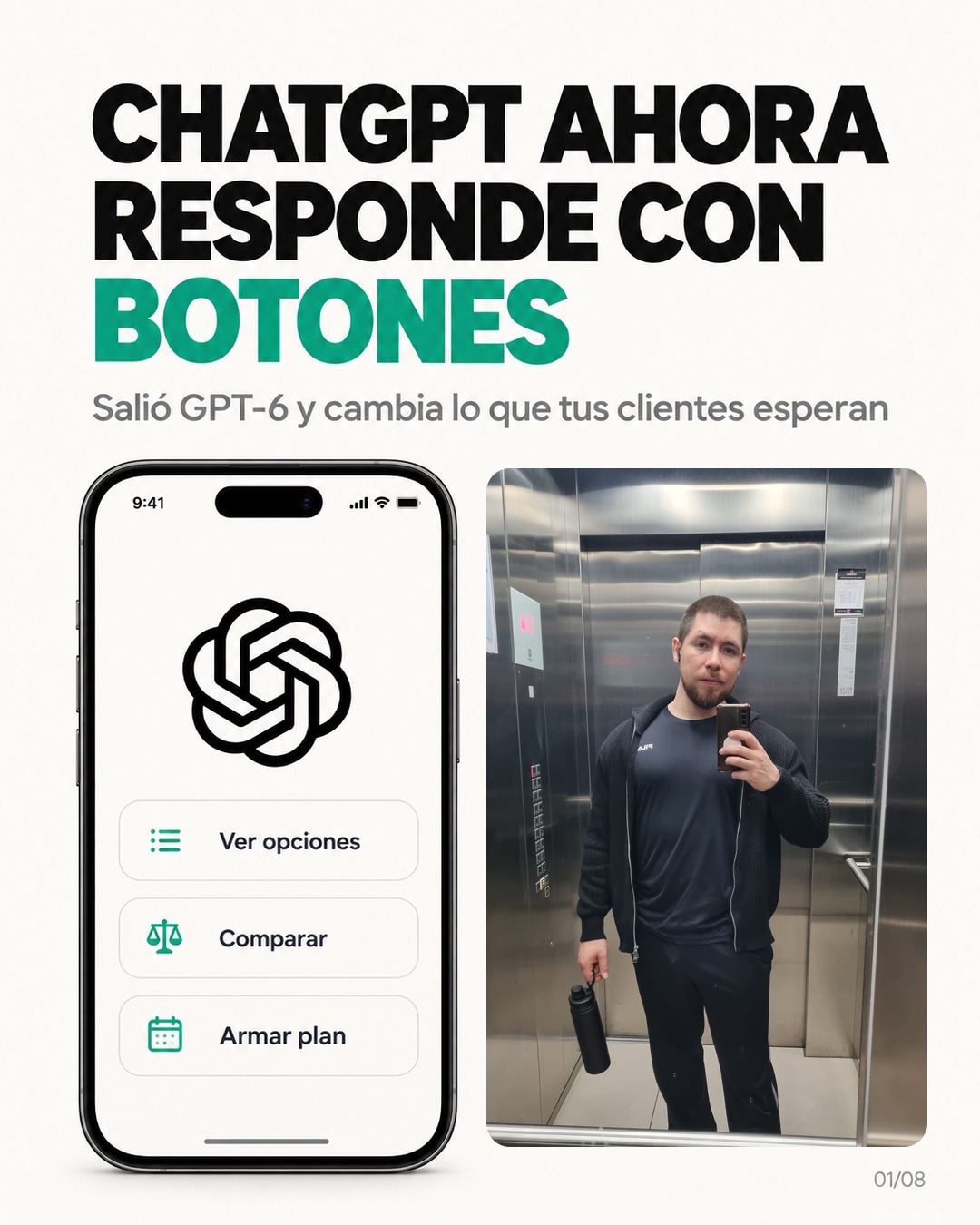 Tu WhatsApp respondiendo en un toque