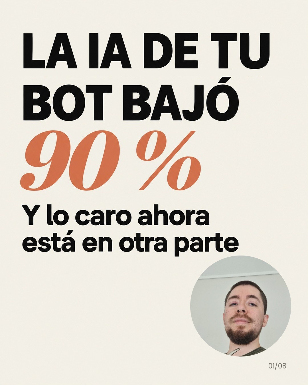 Cuánto te cuesta tu bot al mes
