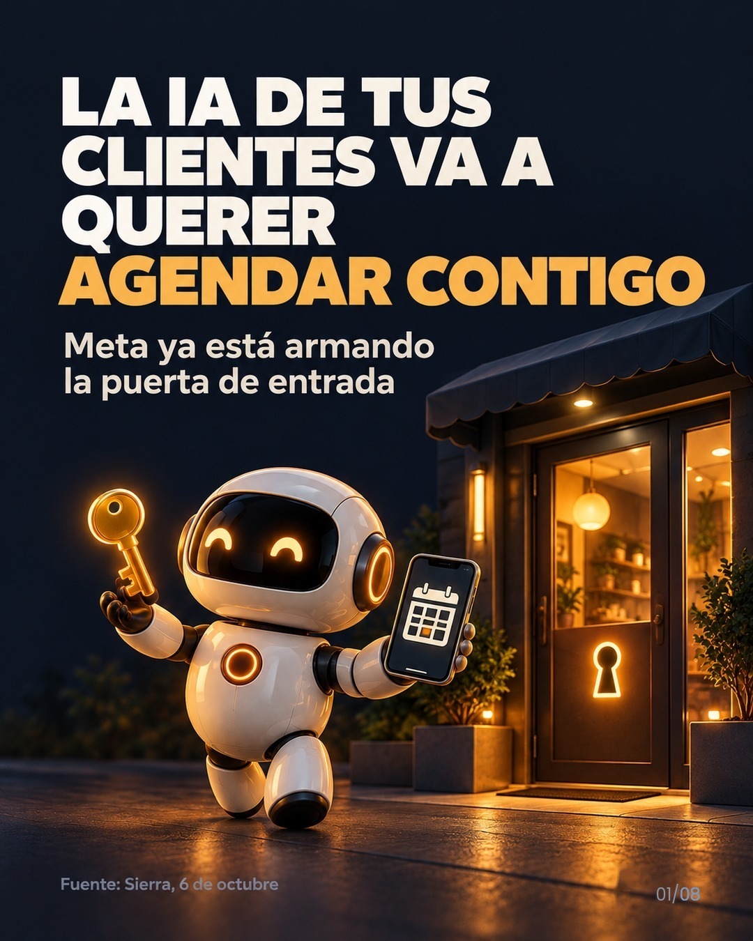 ¿Un agente de IA podría agendar en tu negocio?